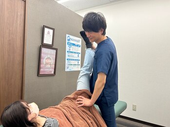 一ノ割みんなの鍼灸整骨院/脚の歪みが改善しスタイルアップ