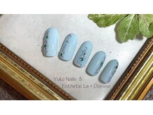 ユウコネイルズアンドエステティック ラ デェス(Yuko Nails & Esthetic La Deesse)/ゴールドコース （定額制）¥8000