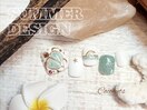 【SUMMER  DESIGN 】夏ネイル☆