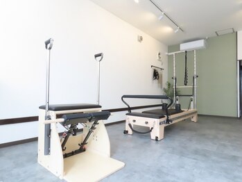 キュー(Cue)の写真/【東区にNEW OPEN★パーソナルマシンピラティスsalon】お手頃な価格でピラティス始めませんか??当日予約◎
