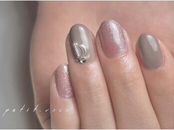 自爪育成ネイルアート