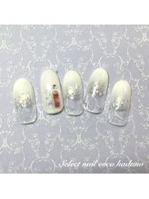 セレクトネイル ココ 秦野店(SELECT NAIL COCO)/ラメいっぱいグラ