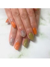 ネイルサロン エーナイン ザ ビッグ豊平店/定額デザイン