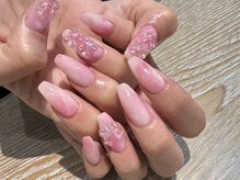 ペアリング(Pairing nail&eyelash)/free art 90min/8,980円