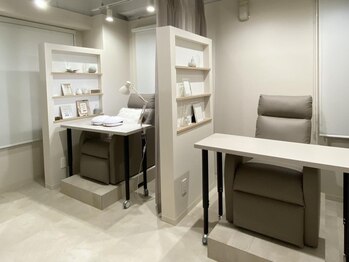 レアムネイル(Leam nail)の写真/爪を痛めにくいパラジェルベース、高技術フィルイン採用◎大人の女性が通いやすいこだわり派サロン★