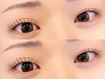 パティオアイ(Patio Eye)/パリジェンヌ+フラットラッシュ