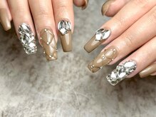 マニネイルケア なんば店(maninail CARE)/キルティングネイル