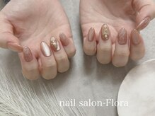 フローラ(_Flora)/ハンド/ベージュマグネット