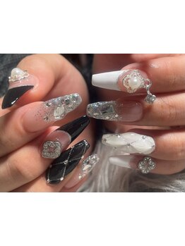 つけ放題メニューのあるサロン