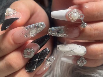 ラテ(Latte.)の写真/【大人気☆持ち込みデザイン¥8000】フォルム、もちの良さこだわってます♪