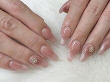 ティアラネイル(TIARA NAIL)/スカルプワンカラー¥10000