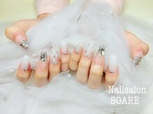 ネイルサロンソアレ(SOARE)の雰囲気（持ち込みデザイン、ニュアンスアートも◎長さ出しもお任せ下さい）