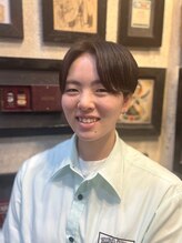 バーバーショップ 大阪本店(BARBER SHOP) 沖田 瑠音