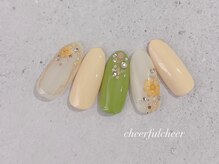 チアフルチア バイ リッチネイル(CheerfulCheer by Ricci nail)/