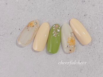 チアフルチア バイ リッチネイル(CheerfulCheer by Ricci nail)/
