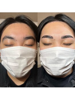 まつげエクステサロン プリューム アイ ビューティー 銀座店(PLUME EYE BEAUTY)/ハリウッドブロウリフト