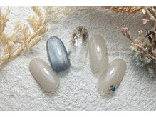 バブル シュガー バイ ネイルクローネ(bublle sugar by.nail crone)/シェルネイル