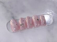 ネイルアイラッシュ アールエビス(R EBISU)/微粒子マグネットリボン