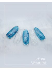 ハンドネイル：No.181