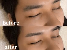 オーメンズ 静岡浜松店/スタイリング【眉毛サロン】