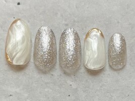 hand 大人ニュアンスネイル