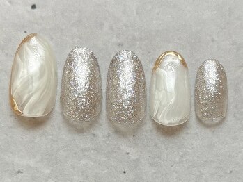 ユヅメ 日本橋店(YUZUME)/hand 大人ニュアンスネイル