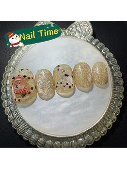 ネイルタイム/☆クリスマスネイルデザイン☆