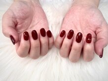 イマージュ(image)/ボルドーワンカラー☆SAYAKA