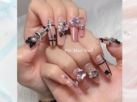 ハートビジュー×チェック