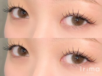 イリマ 京都駅前店(Irima)/LED×フラットエクステ100本