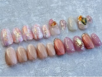 ビアンカ(Bianca)の写真/日常やオフィスワークも楽しくなるシンプル可愛いデザイン多数♪丁寧なケア&モチの良さでも当店大人気◎