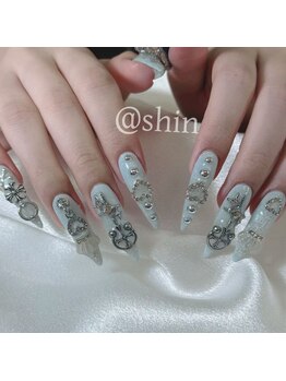 クイーンズビューティーサロン 新宿本店(Queen's beauty salon)/チップ長さ出し10本やり放題