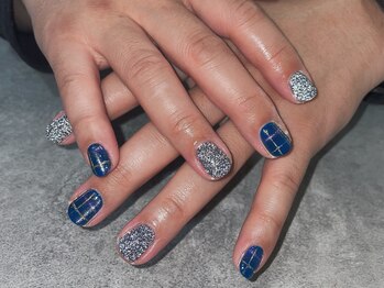 オムネイル 渋谷(HOMME NAIL)/定額デザイン ¥6.600