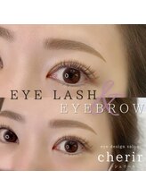 シェリール(cherir)/マツエクと眉スタイリング★