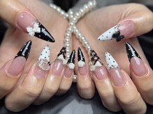 LUCI NAIL新大久保【ルシ ネイル】長さだし/持ち込み/ゴテゴテ/パラジェル/フィルイン/