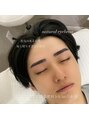 ルアン 六本木店 パーマしないでもメンズ眉毛脱毛でこんなに綺麗になれます!