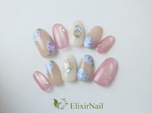 エリクサーネイル 西武新宿(Elixir Nail)/定額c やり放題/クーポン使用