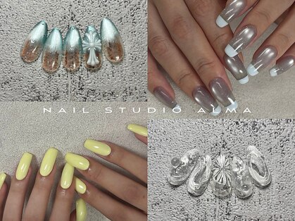 ネイル スタジオ アルマ(NAIL STUDIO ALMA)の写真