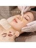 顔脱毛（WAX脱毛）毛穴ケア　フェイスワックス＋毛穴ケアパック+ヘツドスパ