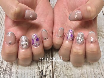 キャンネイル 金山店(Can Nail)/ヌーディ♪シェル♪