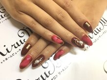 リールエム 堺東店(Riru_M)/べっこうネイル　