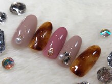 チャーム 能登川店(Charm)/べっ甲ネイル