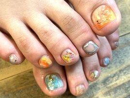 7月select（Q）6,980 アシメ