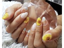 ニコリ 新富店(nicoRi)/お客様ジェルネイル