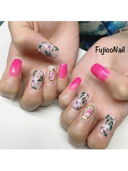 ネイルアンドアイラッシュサロン エスポアール(nail&eyelash salon espoir)/ボタニカルフラワー