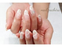 ネイルパキラ(nail pachira)/おしゃれフレンチ