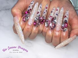 【ロングネイル】２枚チップ