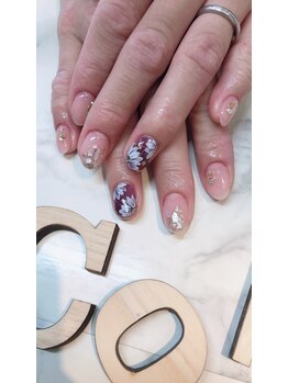 ココリ(CoCoRe)/佐野定額、お客様ネイル