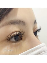 ネイルアンドアイラッシュ シャトン(Chaton)/フラット付け放題◆新規￥7000