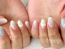 フリープ(freep)/フルーツネイル 春 夏 秋 冬
